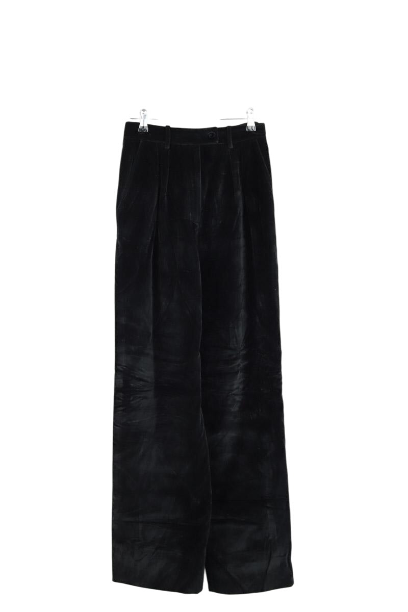 Pantalon droit Mugler Noir