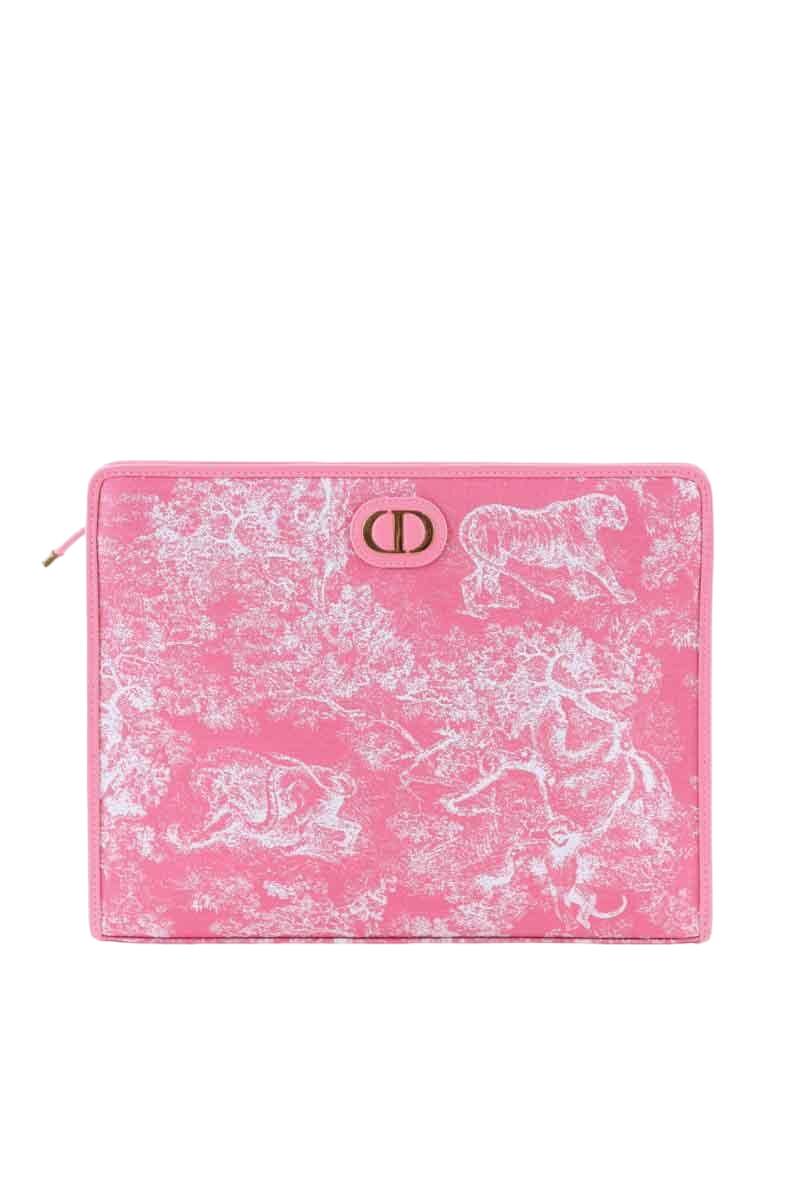 Pochette 30 Montaigne en coton - Main Image