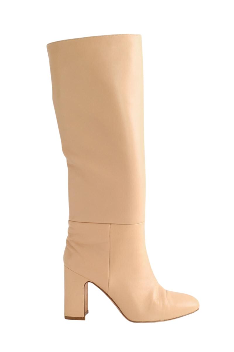 Bottes Stuart Weitzman Beige