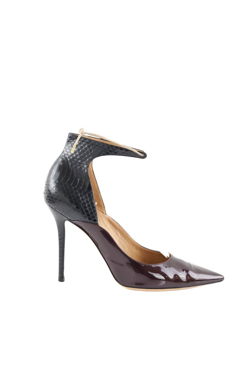 Talons Salvatore Ferragamo Marron