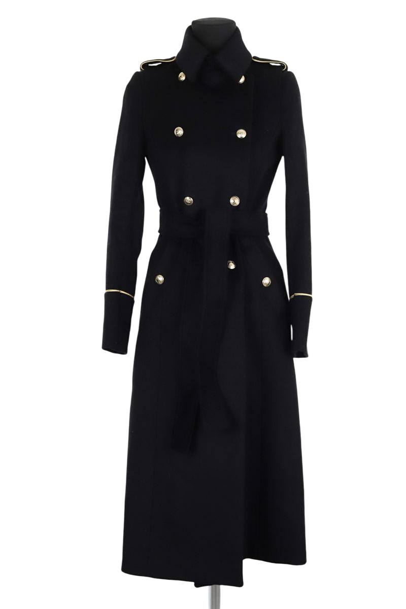 Manteau Patrizia Pepe Taille 40 – Gris, Laine, Neuf Avec étiquettes, Coupe Regular