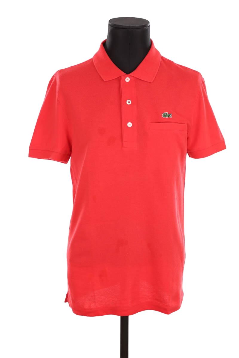 Polo lacoste shops femme rouge