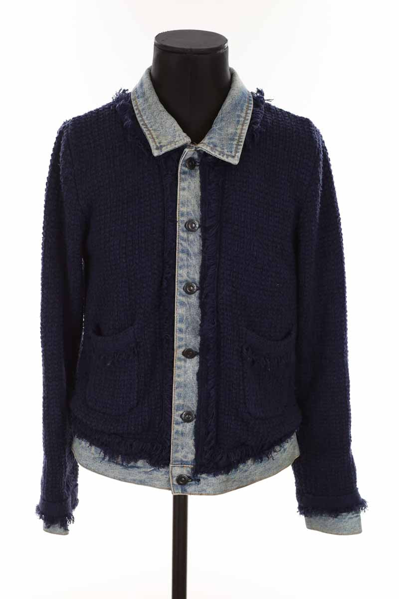 Veste Scotch & Soda Bleu