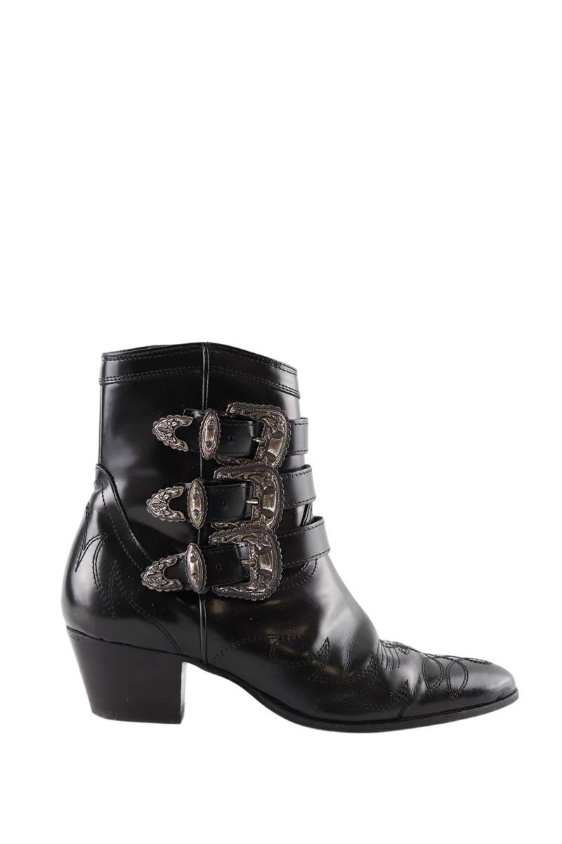Boots western The Kooples Noir