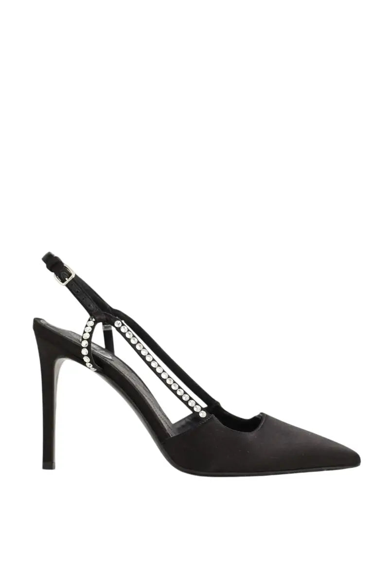 Talons Balmain Noir