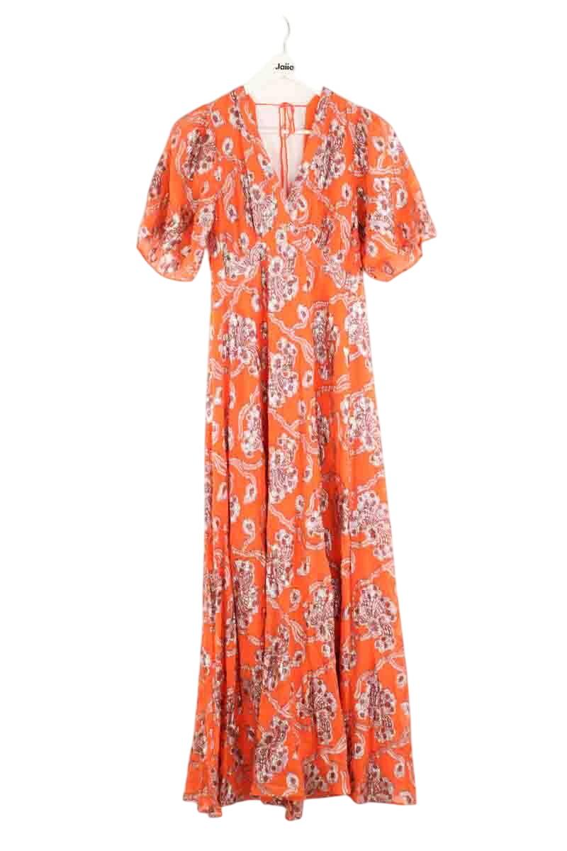 Orange Vestido Bash Orange Longue Robe De Mariage Orange Robe De