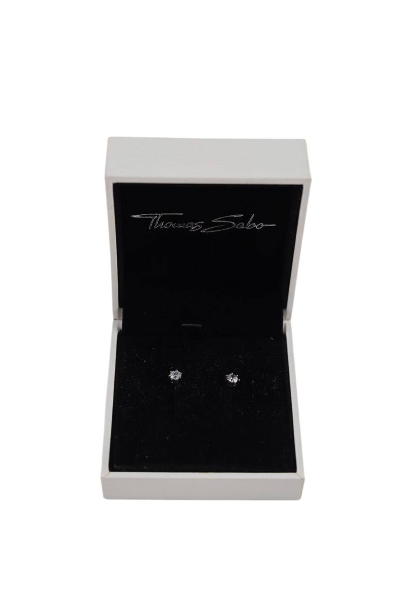 Boucles d'oreilles Thomas Sabo Argent