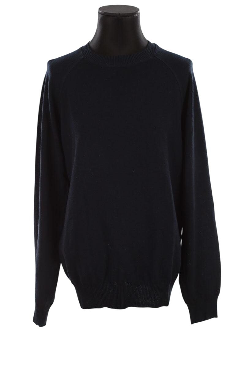 Pull En Laine AMI Paris Noir Taille S - Neuf Avec étiquettes, Style Parisien