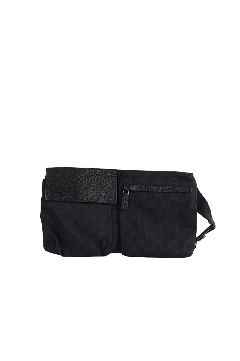 Sac banane noir