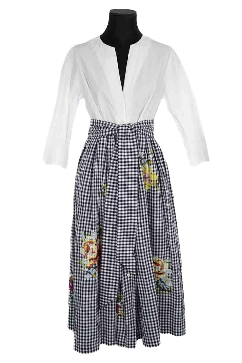 Mi-longueur Victoire Blanc