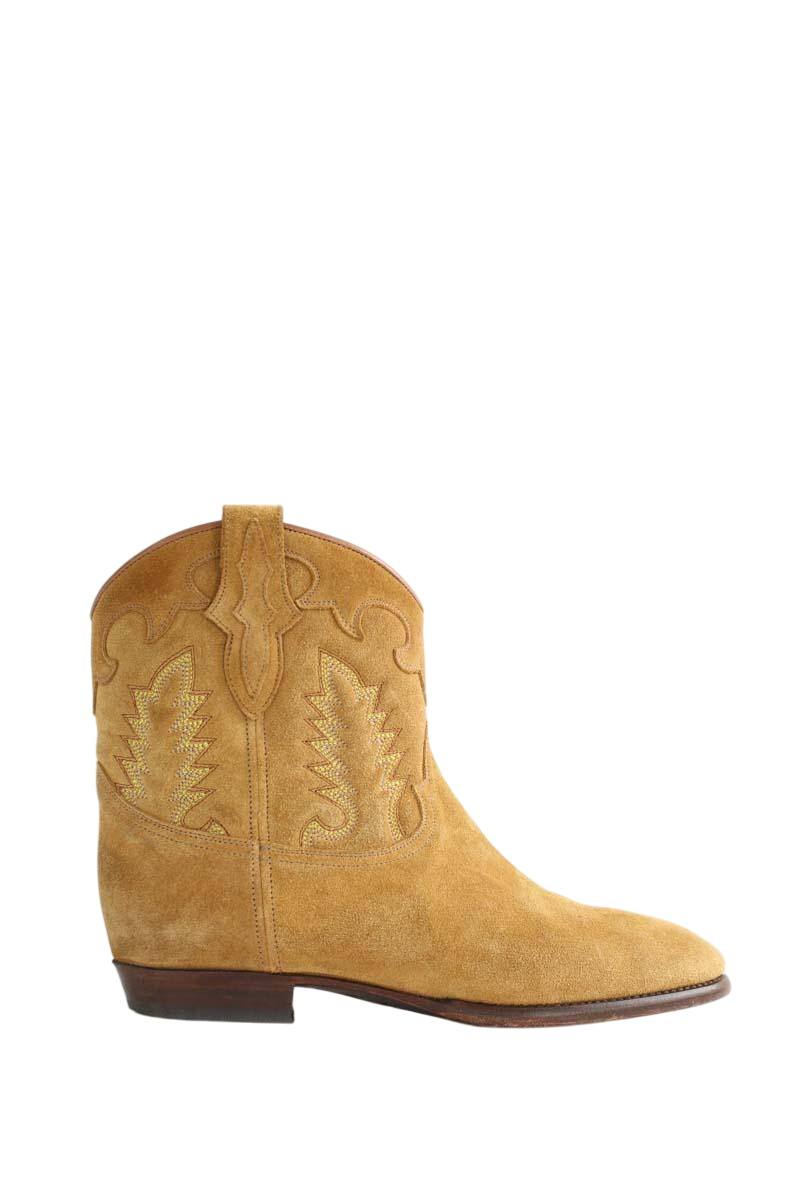 Boots western Shiloh Camel
