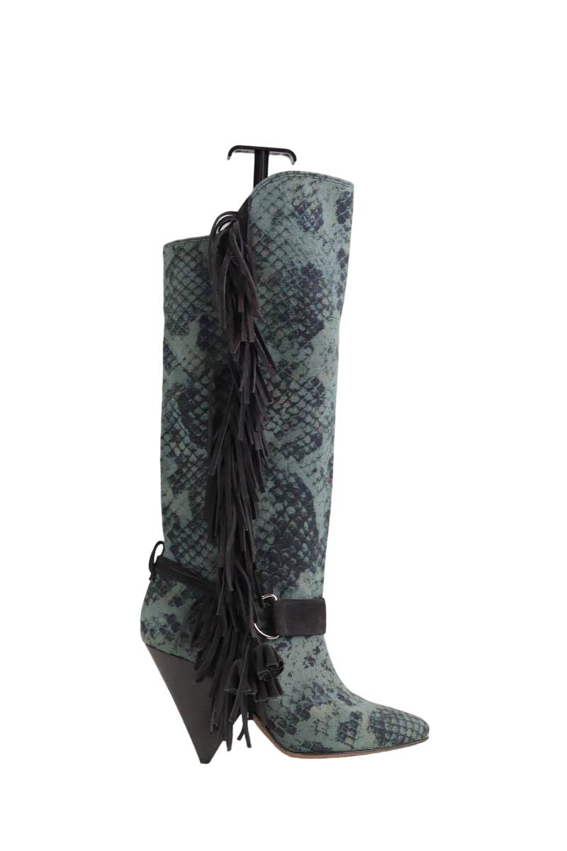 Bottes Isabel Marant Kaki