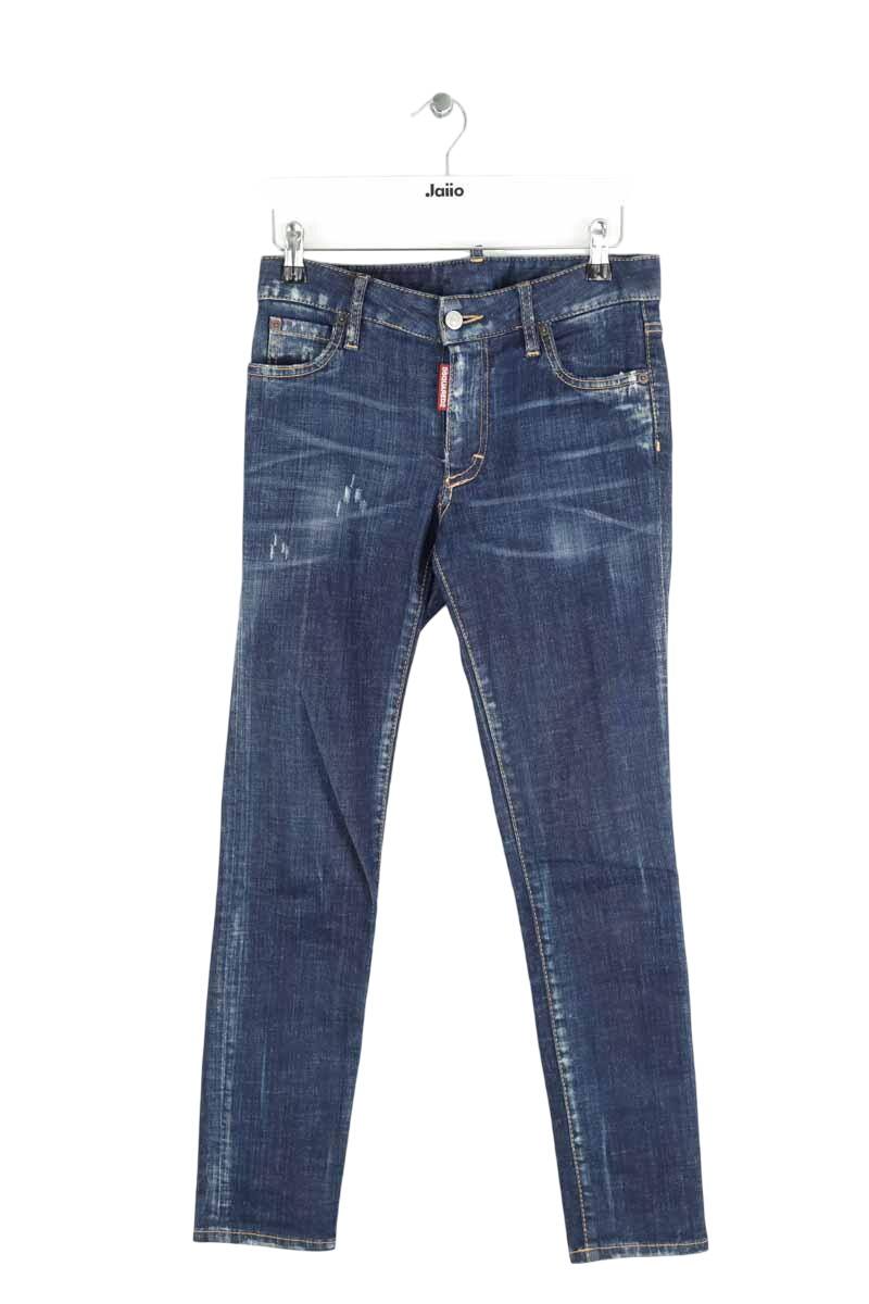 Slim Dsquared2 Blanc