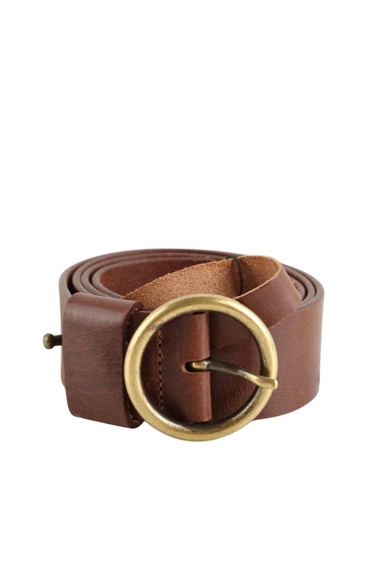 Ceinture en 100 % cuir velours marron clair en Marron clair : Accessoires de Lux Ceinture en 100 % cuir velours marron clair en Marron clair : Accessoires de Lux