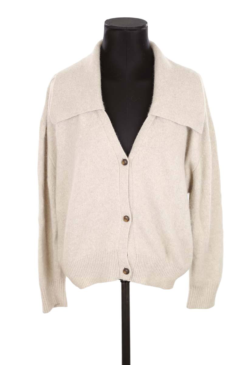 Gilets Loulou Studio Beige