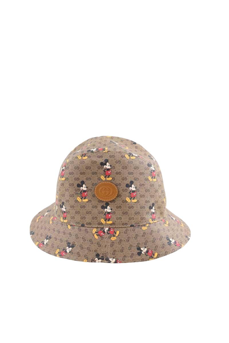 Disney Mickey Gucci Bucket Hat Mickey Mouse Bob Super Gucci De Seconde