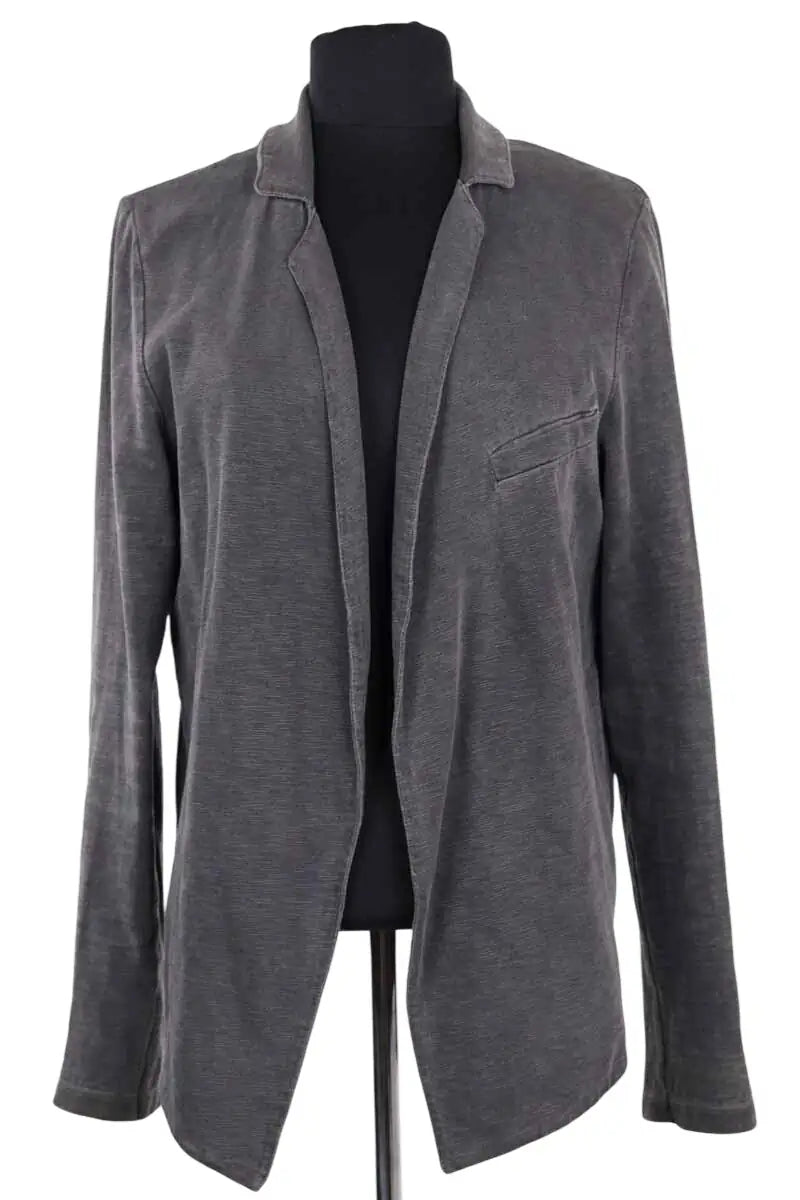 Gilet American Vintage Anthracite en Coton, taille M - Seconde Main