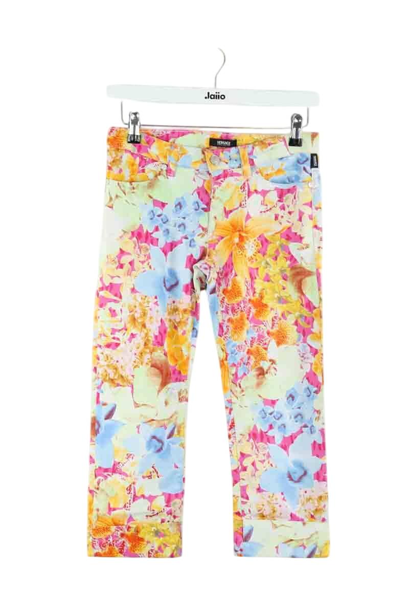 Jean court Versace de seconde main pour Femme1