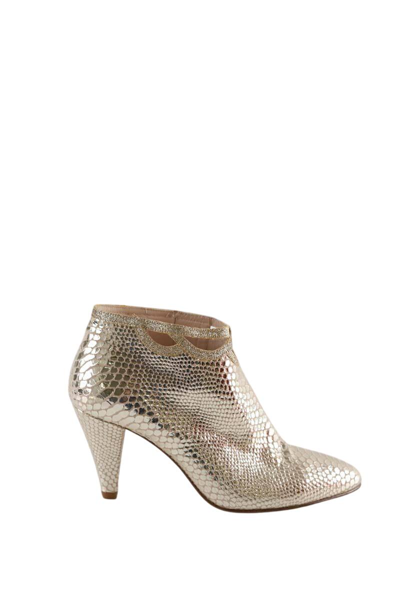 Boots Patricia Blanchet Doré