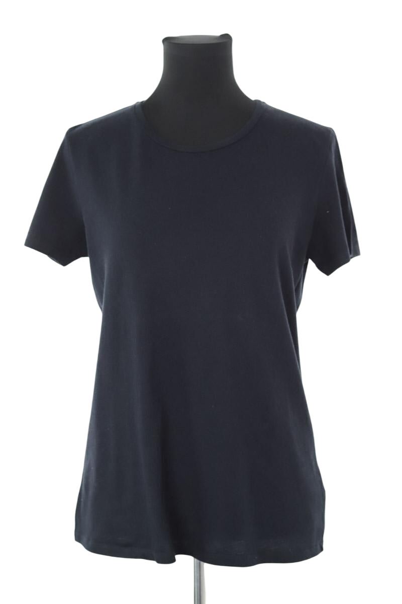 T-shirt Majestic Filatures Noir