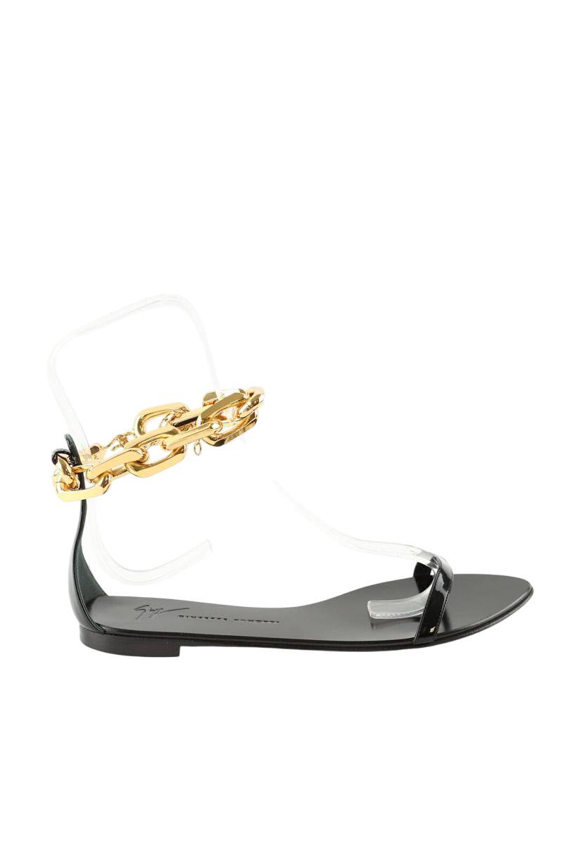 Sandales Giuseppe Zanotti Noir