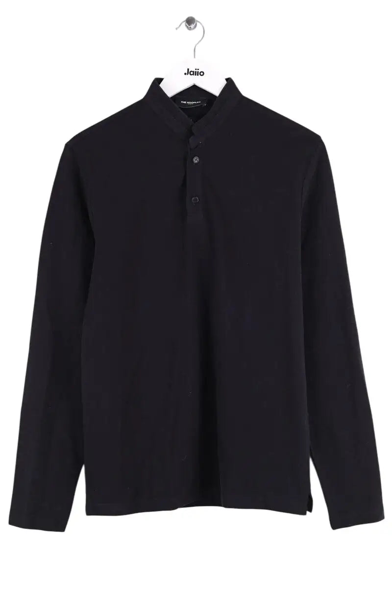 Polo The Kooples Noir en Coton, taille S - Seconde Main