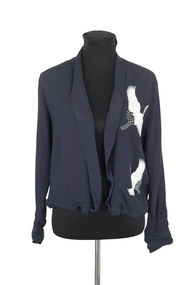 Veste Valentine Gauthier Bleu