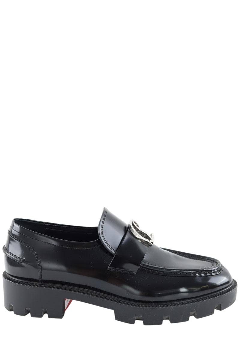 Mocassins Christian Louboutin de seconde main pour Femme