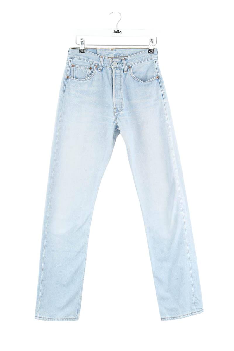 Droit Levi's 501 Bleu