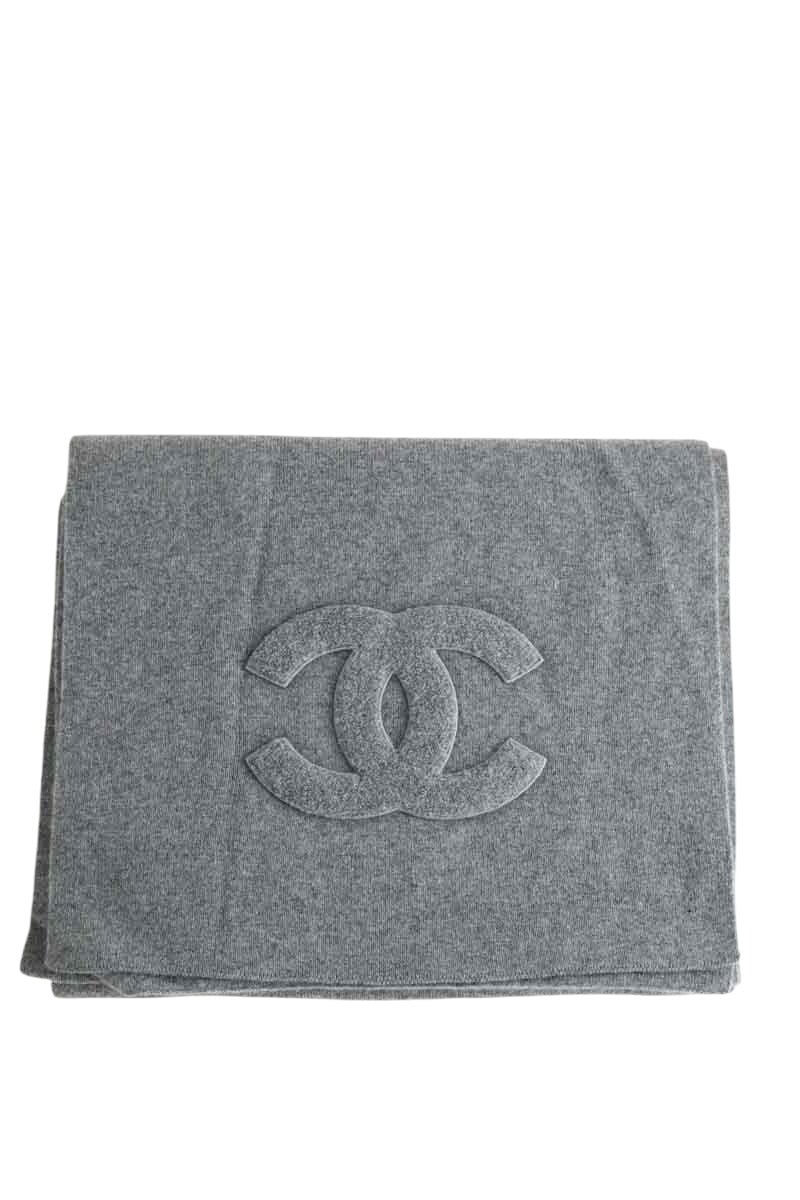 Foulard Chanel Gris