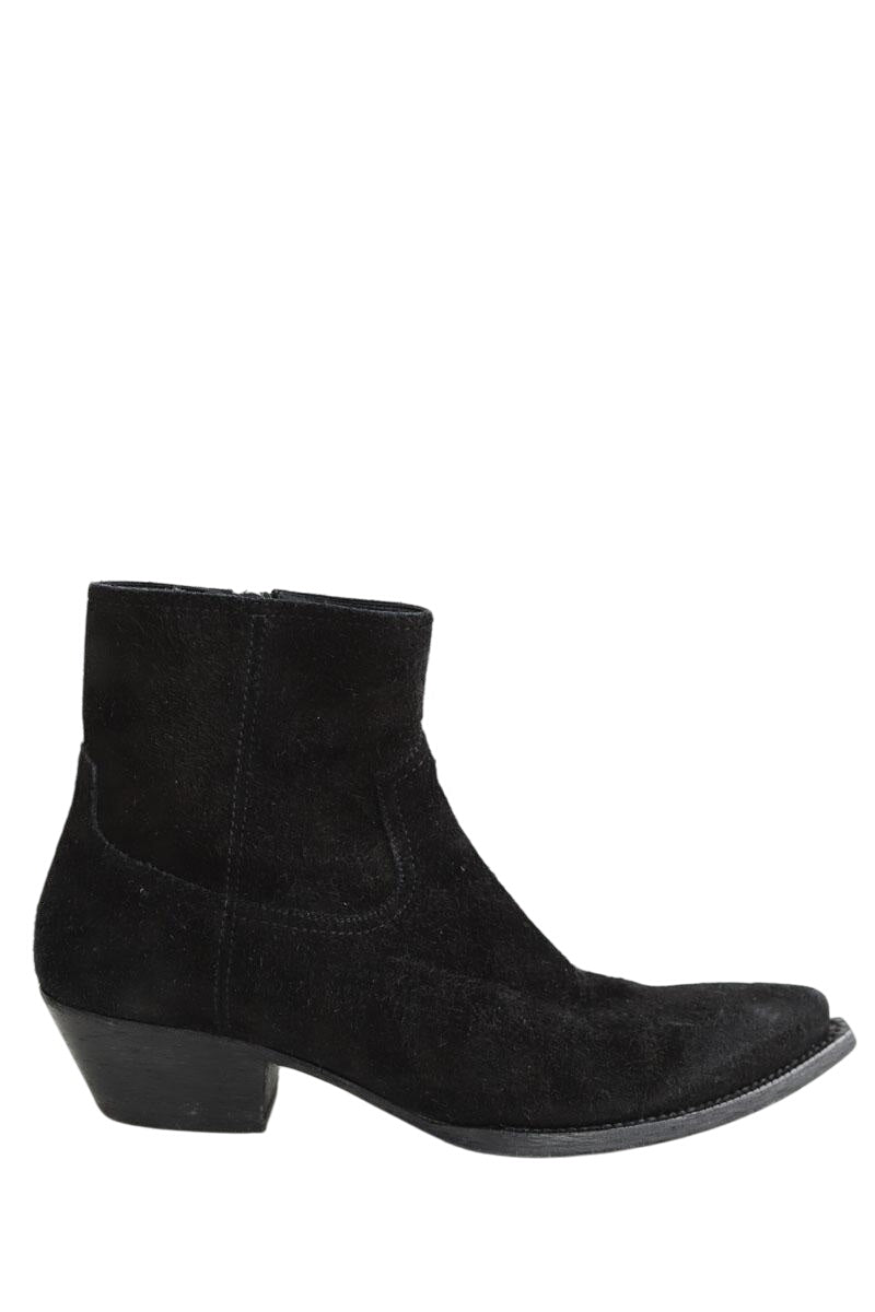 Boots Saint Laurent Noir