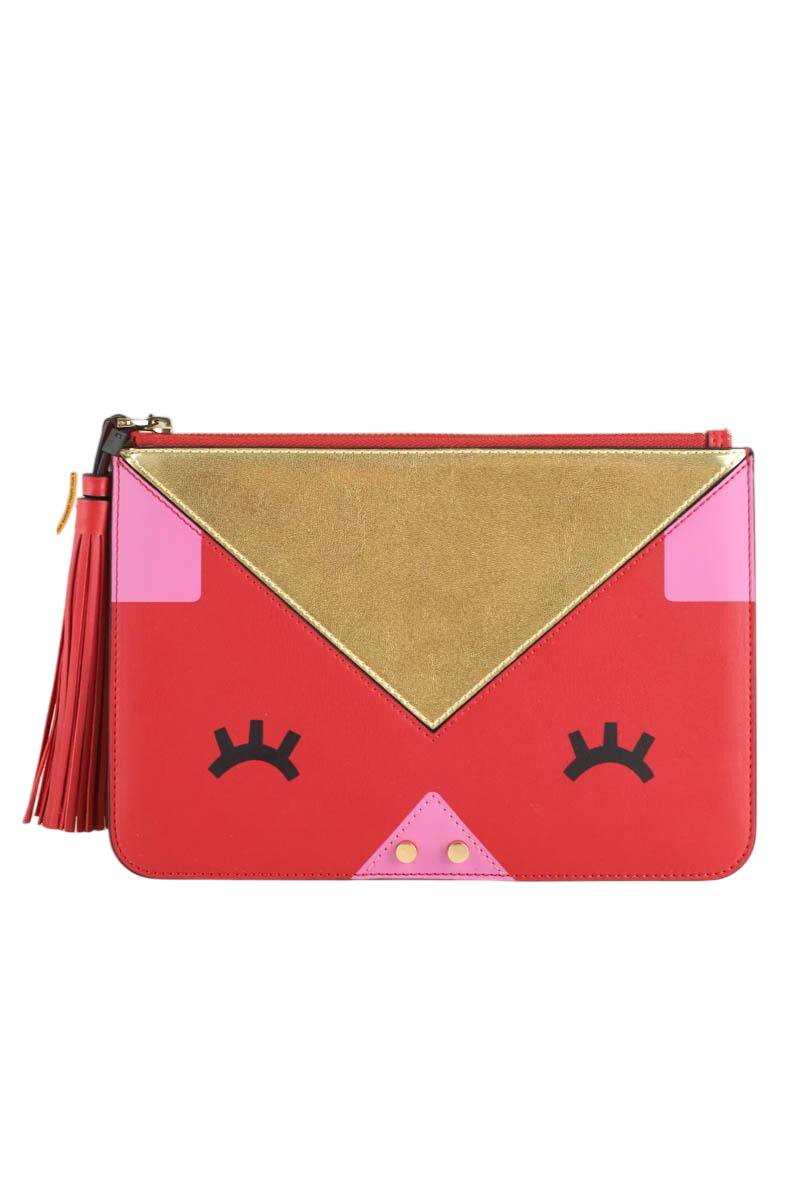 Pochettes Armani Rouge