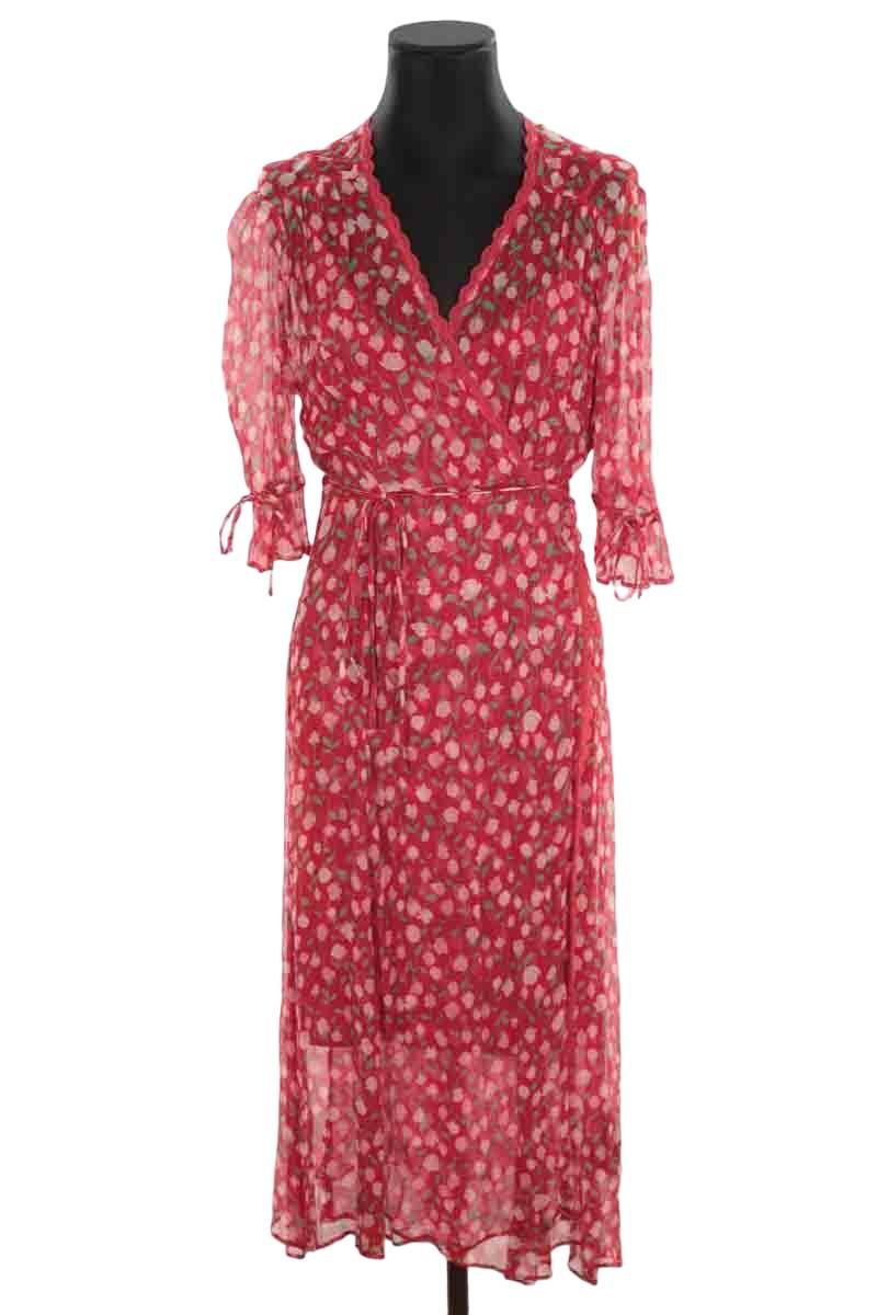 Kooples 2025 Robe Fleurie The Kooples Kooples Rose Robe The