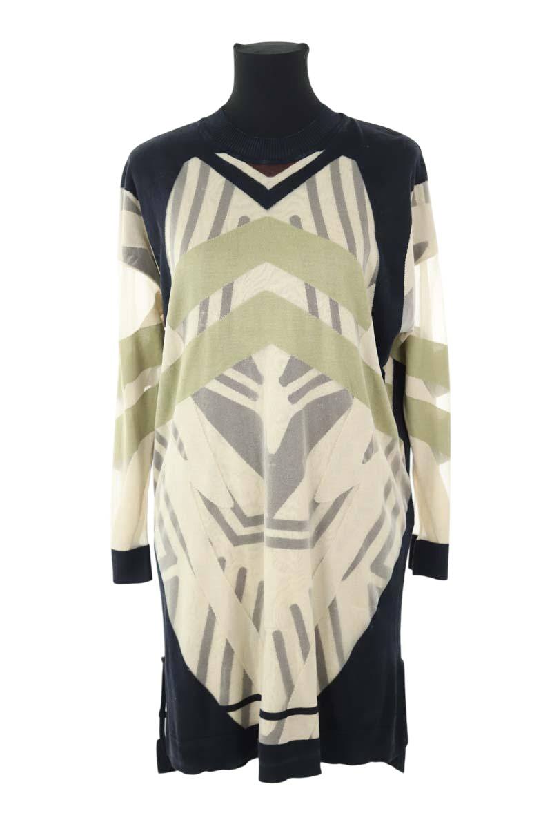 Mi-longueur Fendi Beige