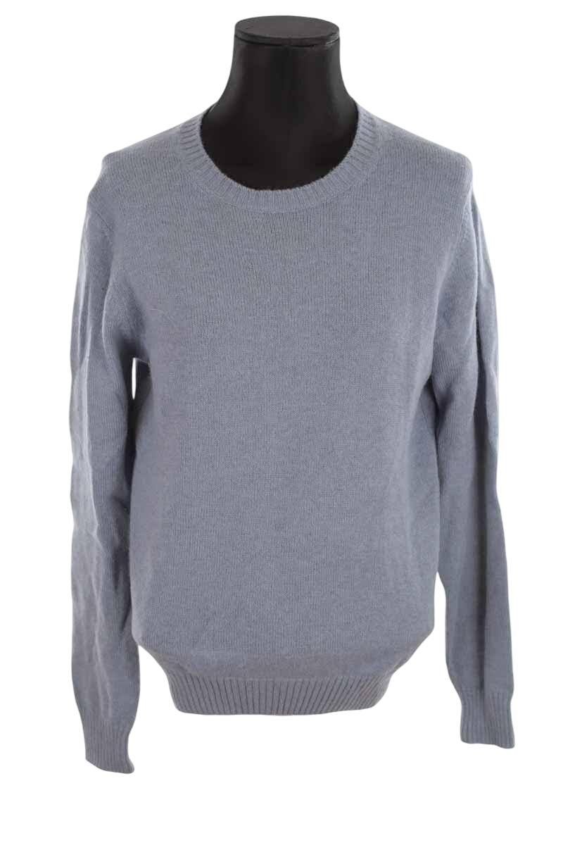 Pull AMI Paris Noir Taille S - Laine, Neuf Avec étiquettes, Style Régulier
