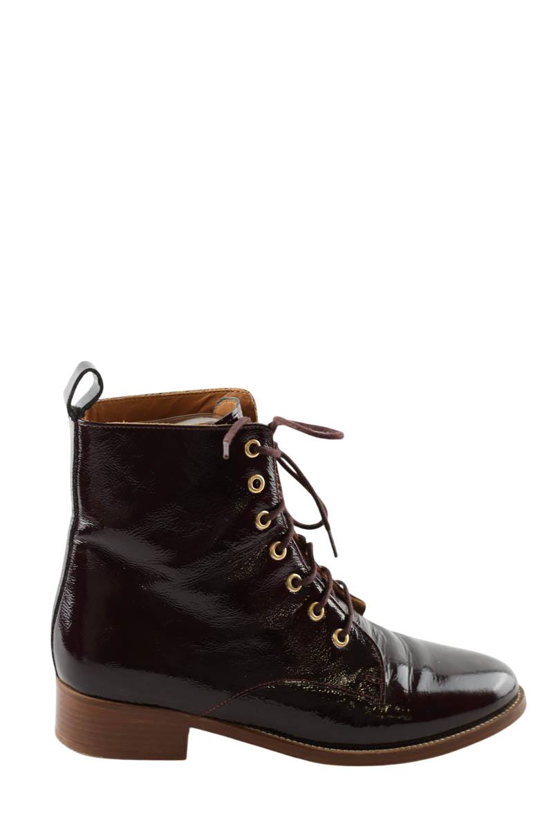 Boots bobbies Marron
