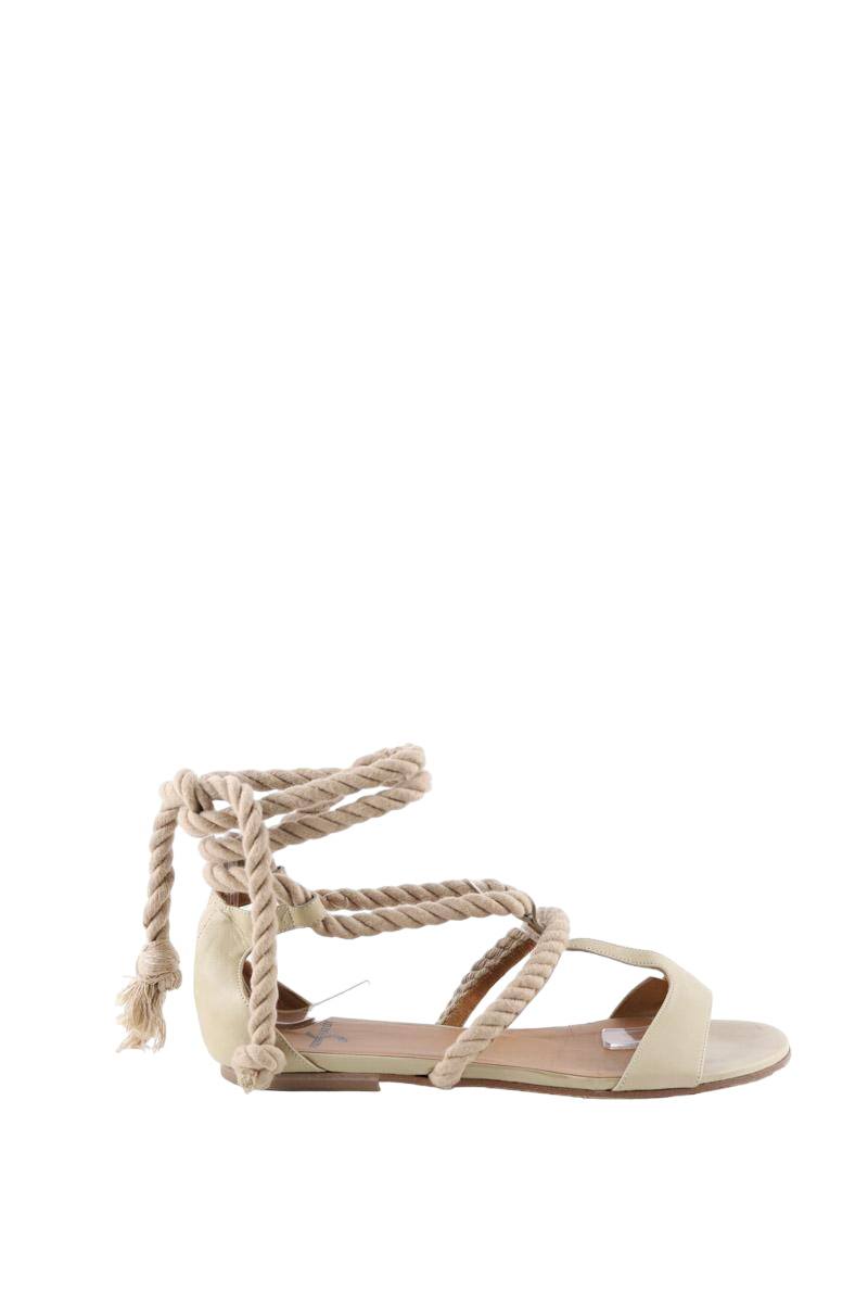 Sandales Pierre Hardy Beige