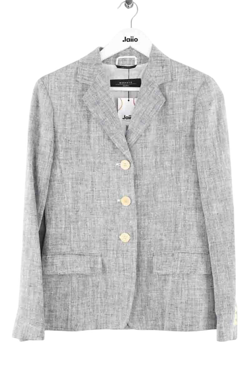Blazers Max Mara Blanc