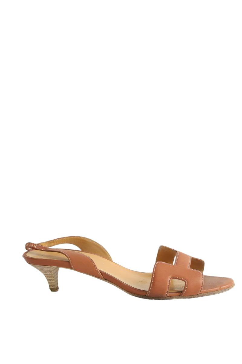 Talons Hermès Marron