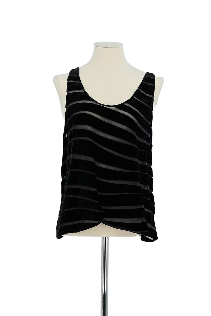 Tops sans manche Armani Noir