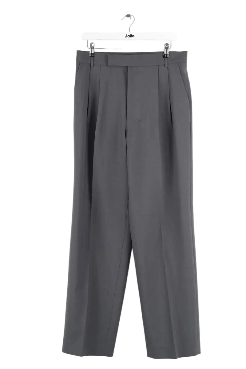 Pantalon The Frankie Shop Gris en Laine, taille L - Seconde Main