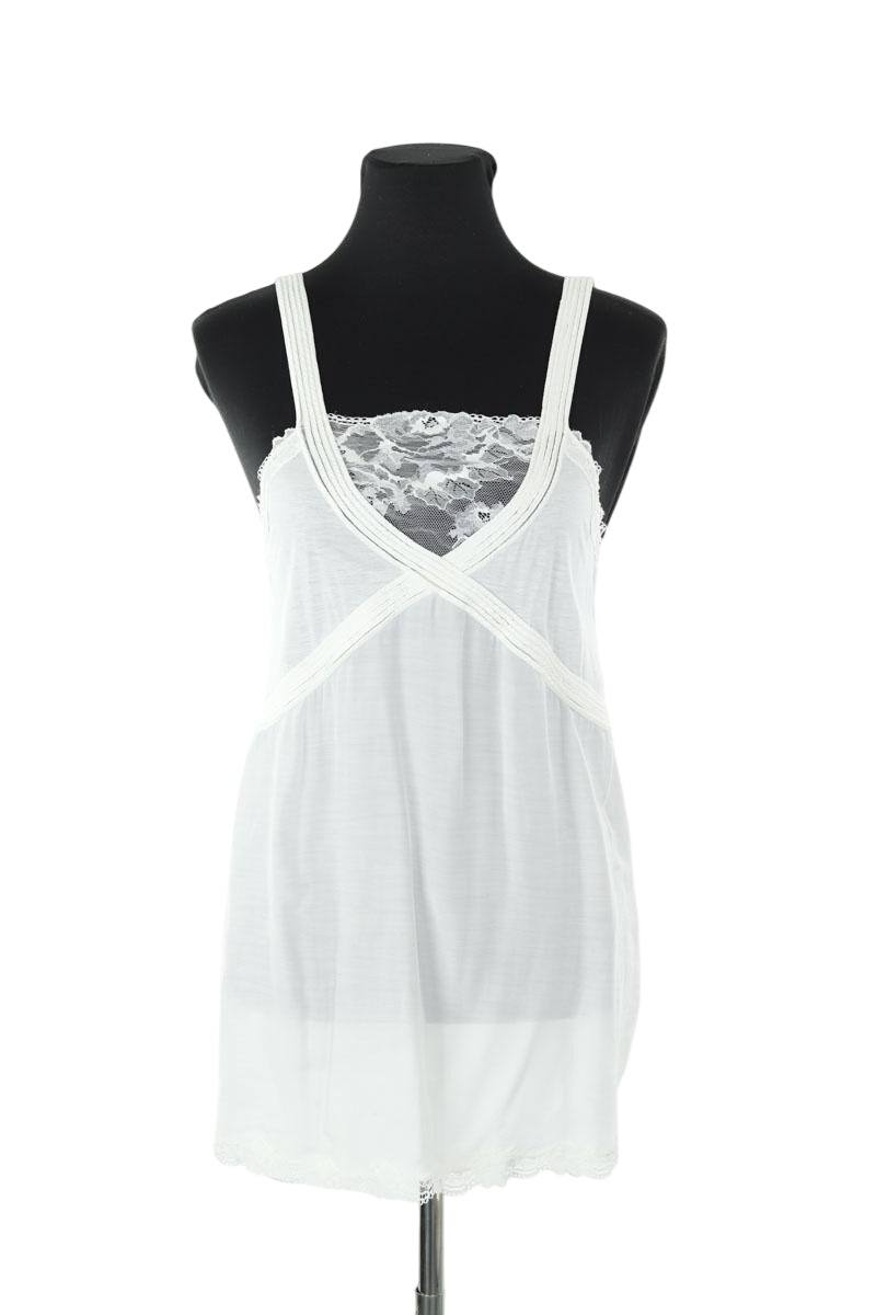 Tops sans manche La Perla Blanc