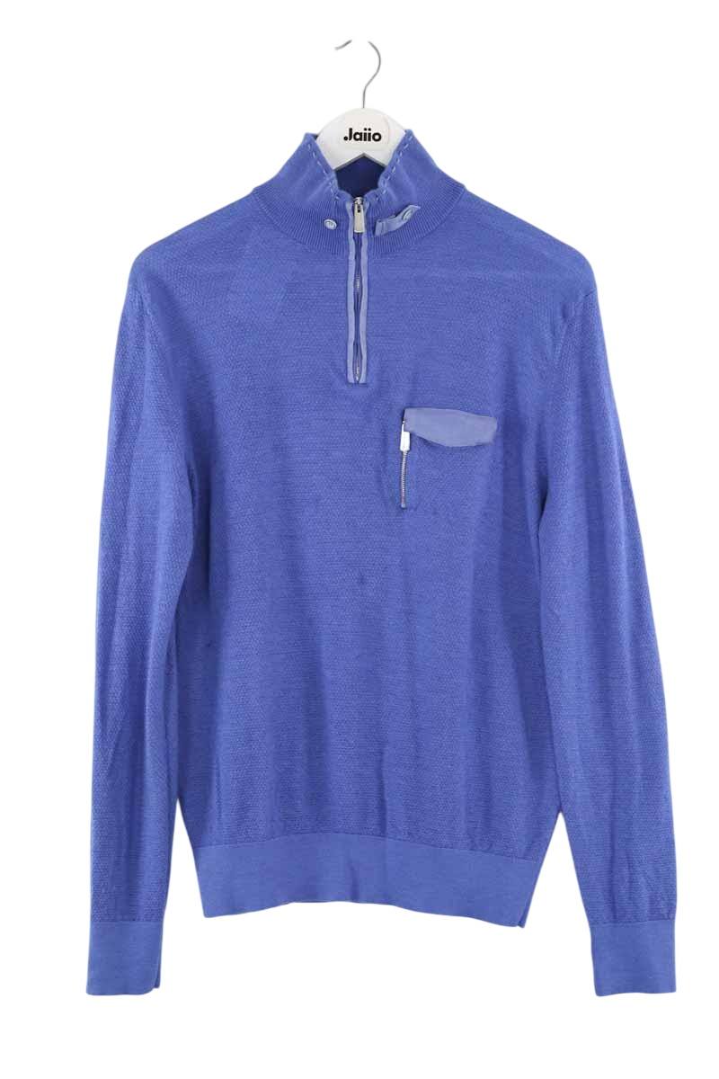 Pulls Franck Namani Bleu