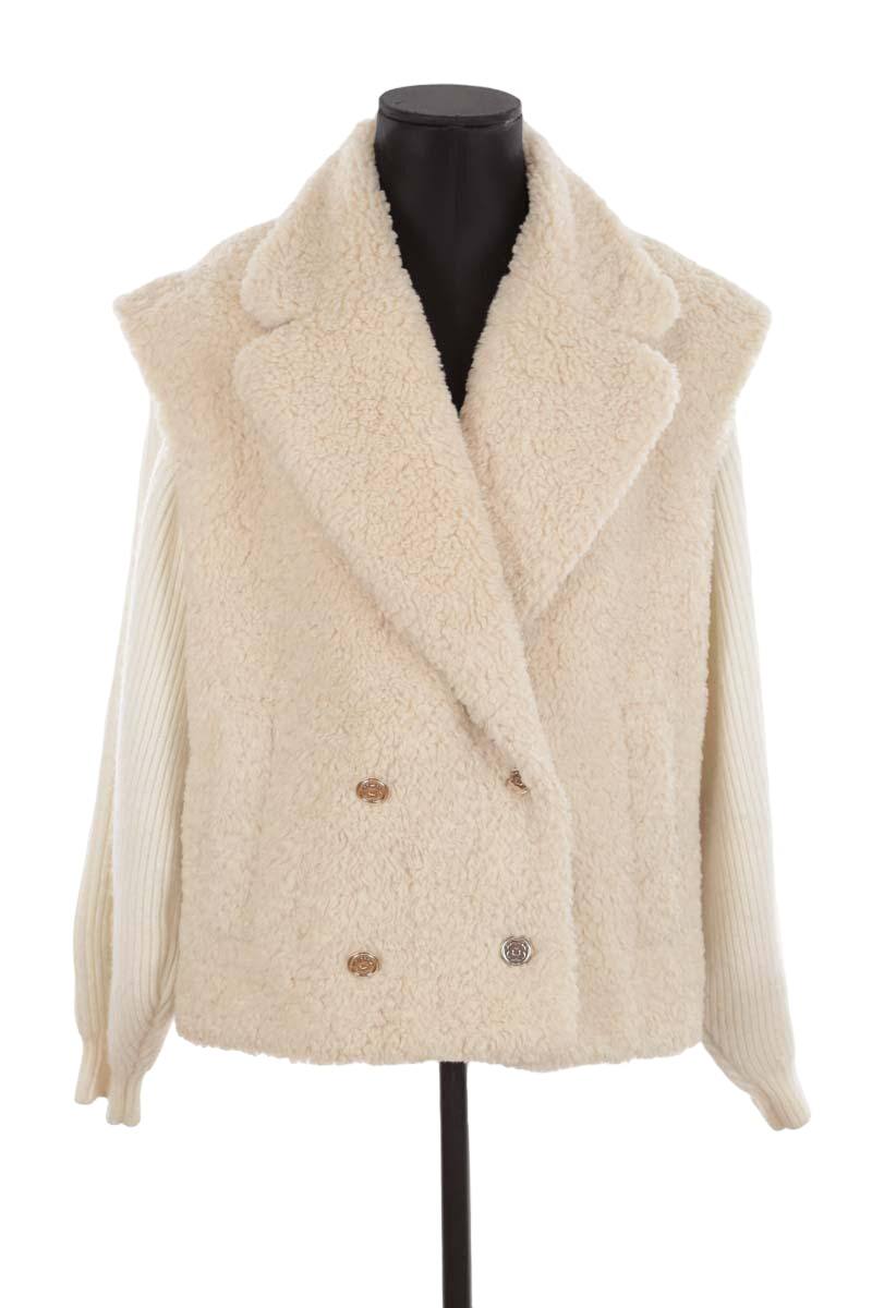 Veste Maje Taille M Couleur Kaki - 100% Coton, Comme Neuve