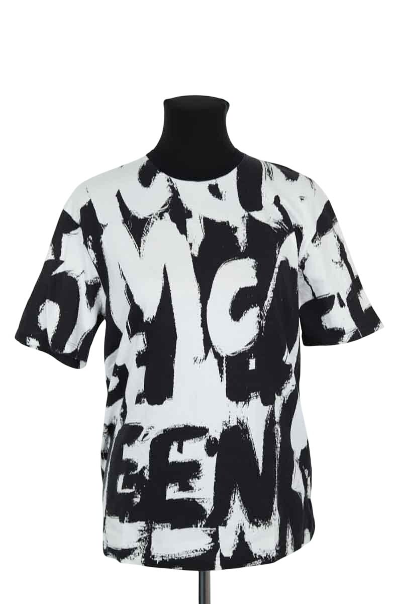 T-shirt Alexander McQueen Blanc