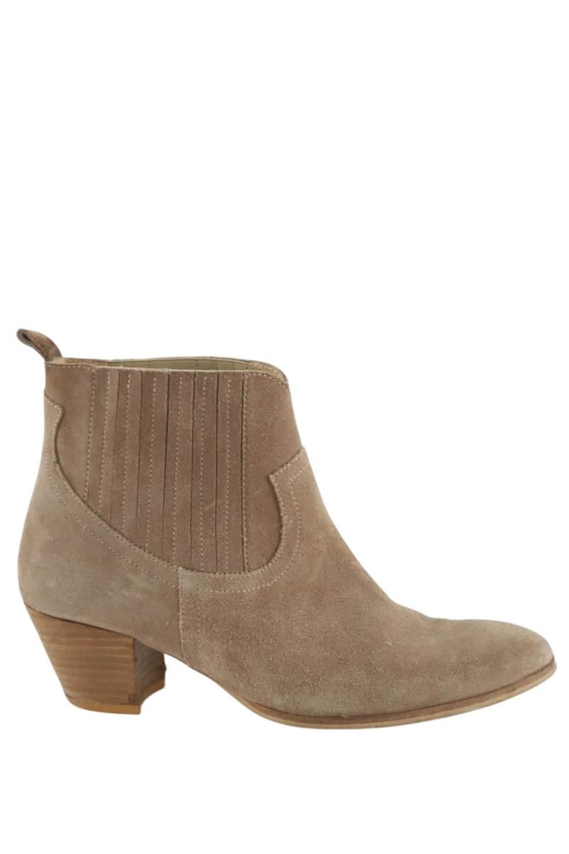 Boots Gerard Darel Marron