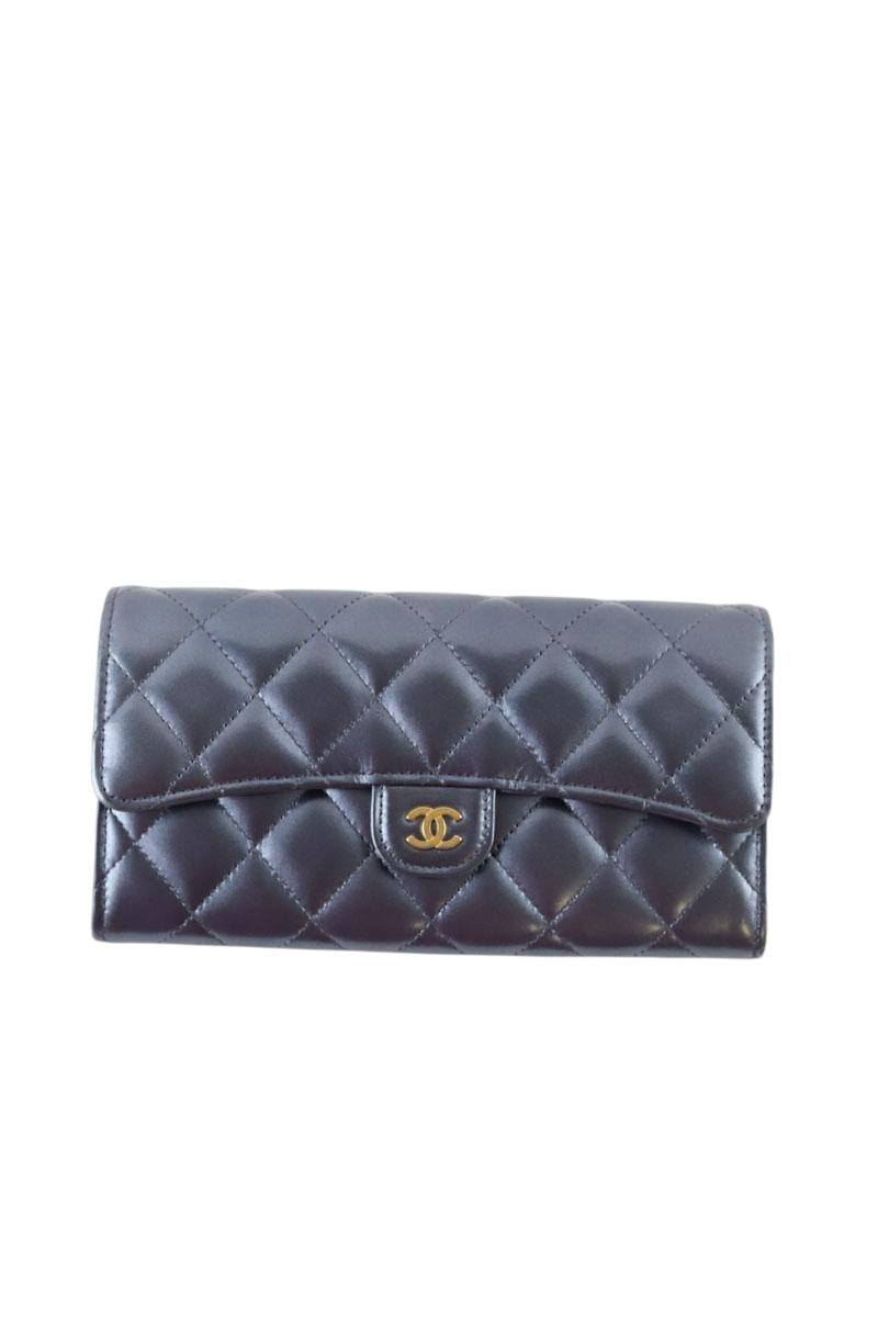 Jaiio Portefeuille Chanel Femme Porte-carte Chanel De Seconde Main
