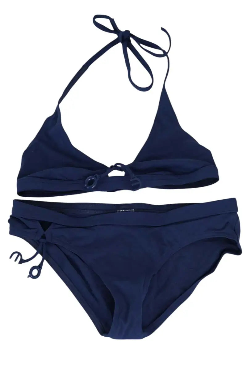 Maillot de bain Eres Bleu en Synthétique, taille S - Seconde Main