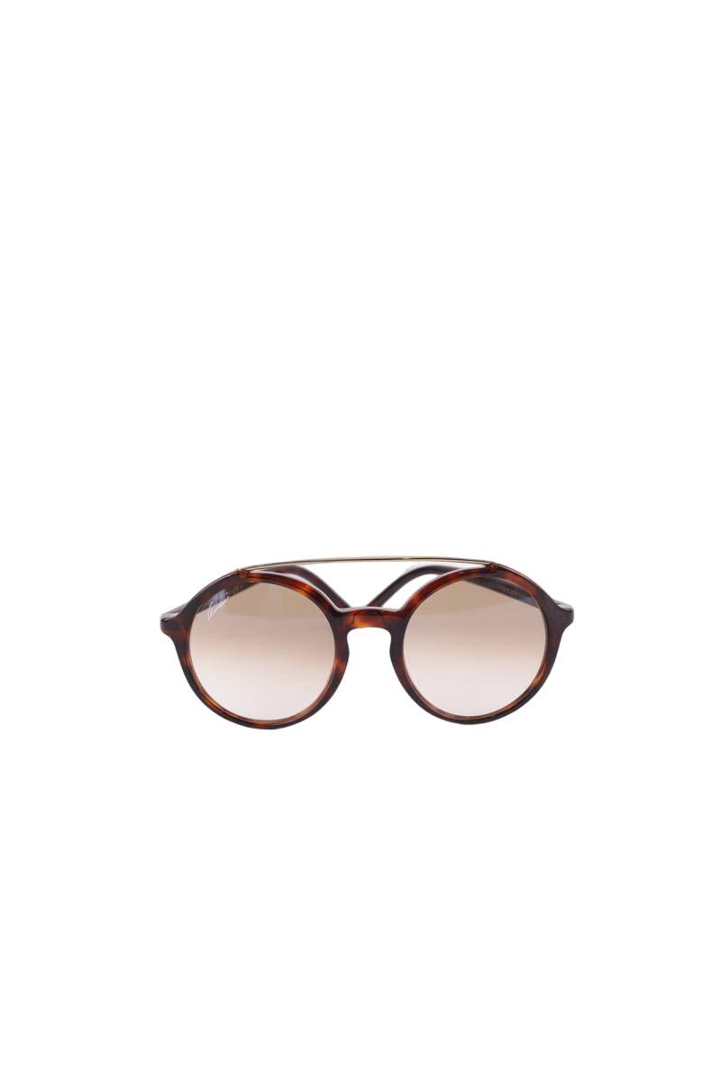 Lunettes de soleil Gucci Marron