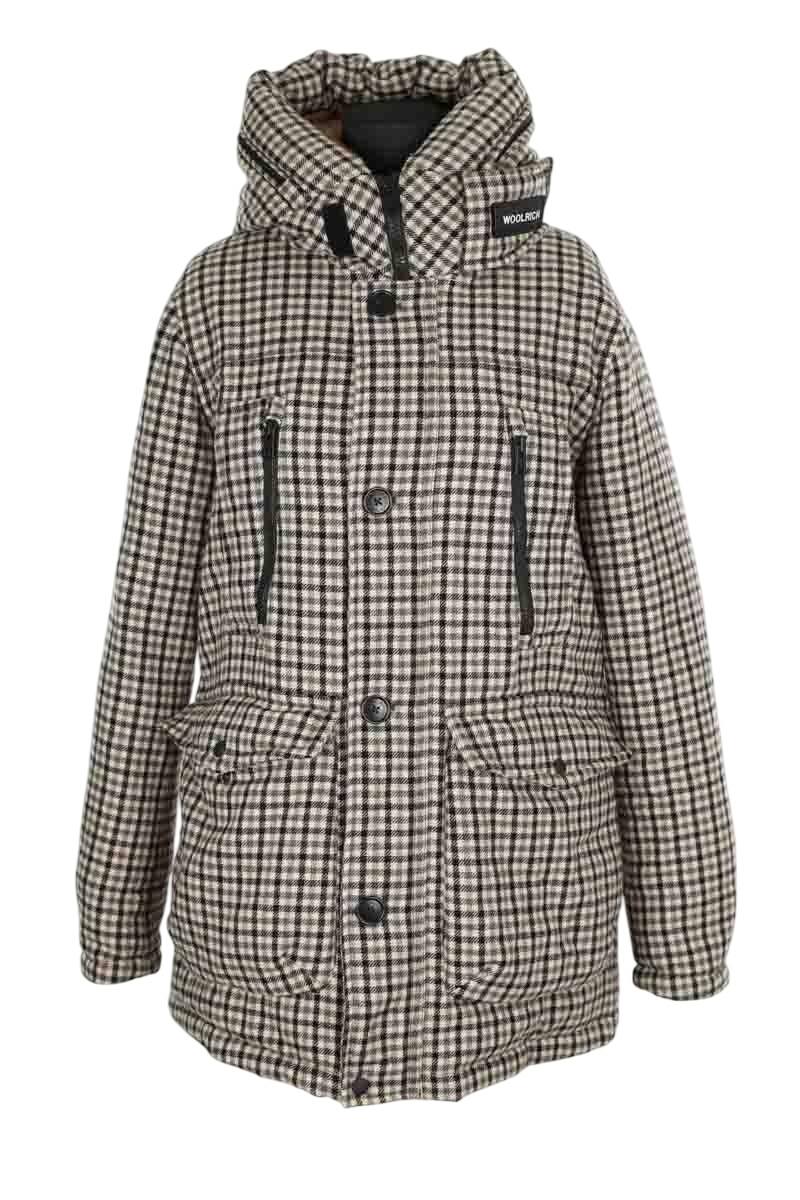 Manteau Woolrich Gris